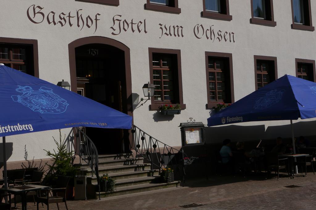 Hotel Zum Ochsen Furtwangen Dış mekan fotoğraf
