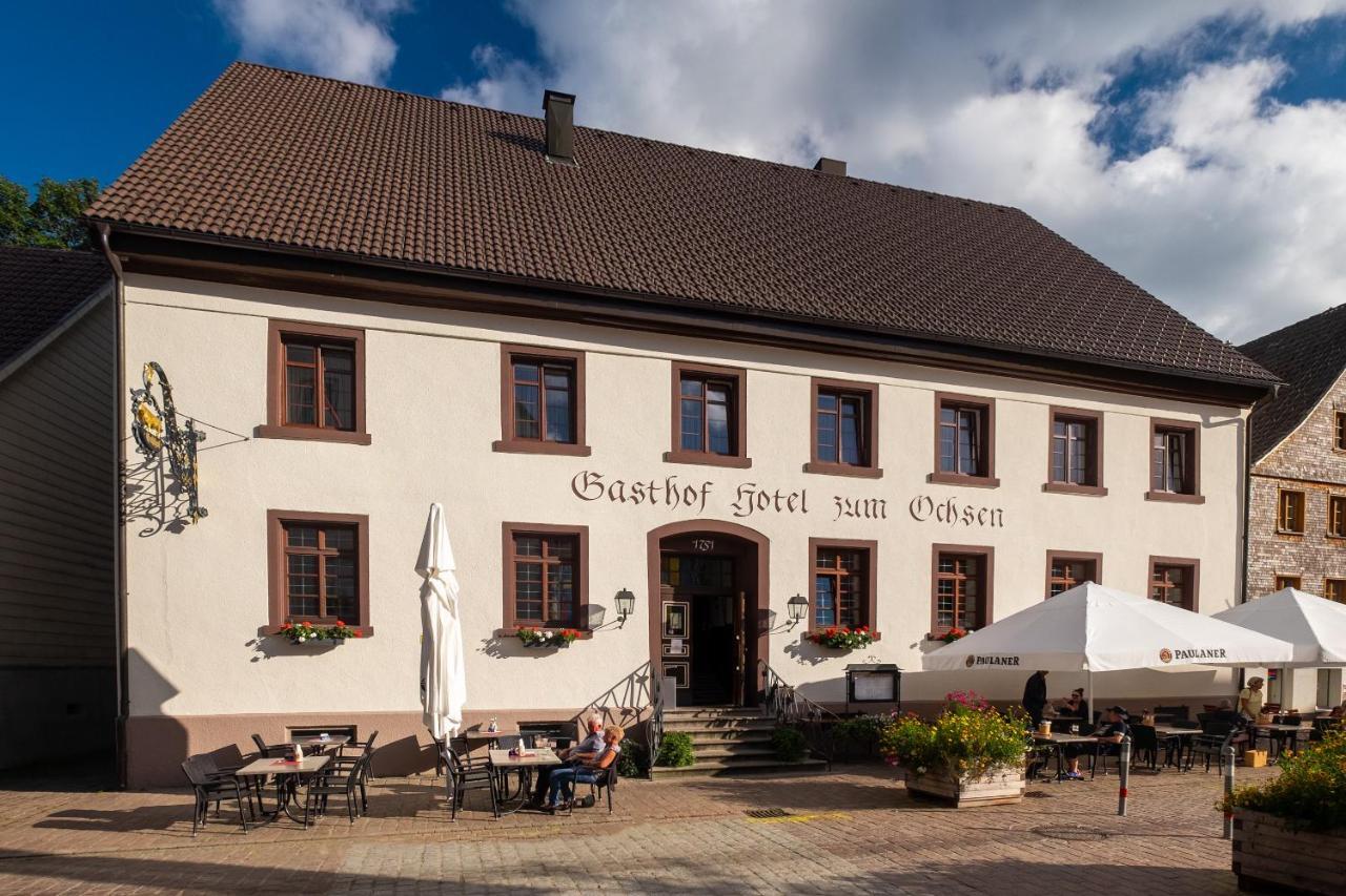 Hotel Zum Ochsen Furtwangen Dış mekan fotoğraf